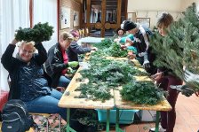 21.11.2024 Adventkranzbinden